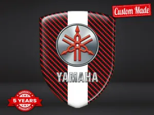 Yamaha Distintivi a Cupola Pregiati Professionali Regolabili